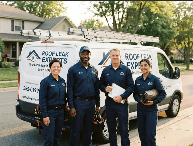 Roof Leak Repair company in Olla, LA